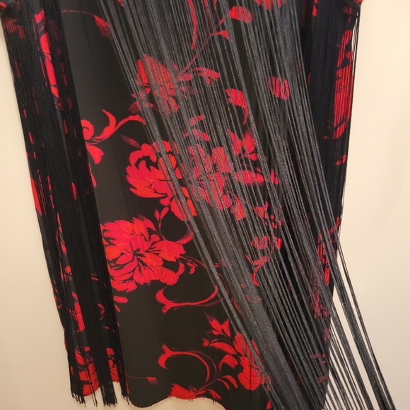 NWT Cleo red and black dress - Picture 3 of 7